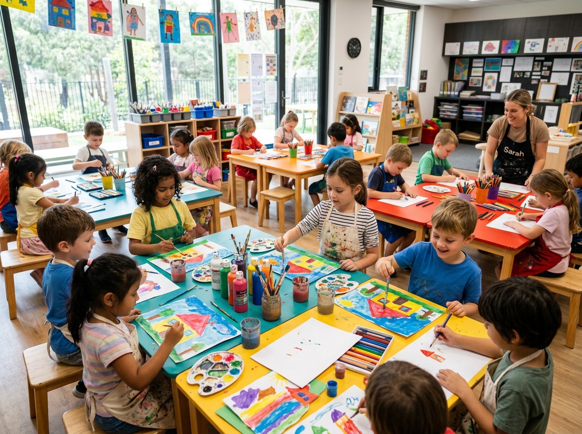 Kunstworkshop kinderen