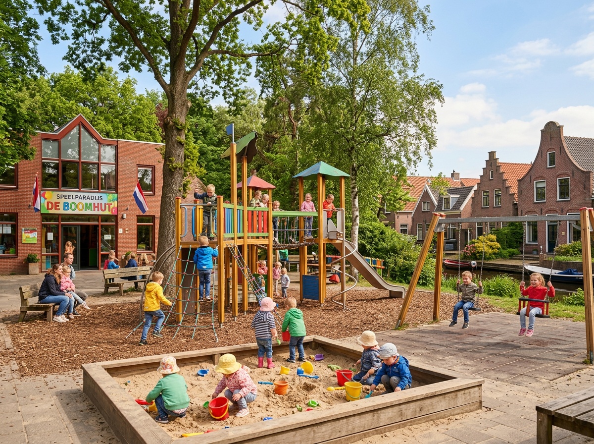 Buitenspeelplaats