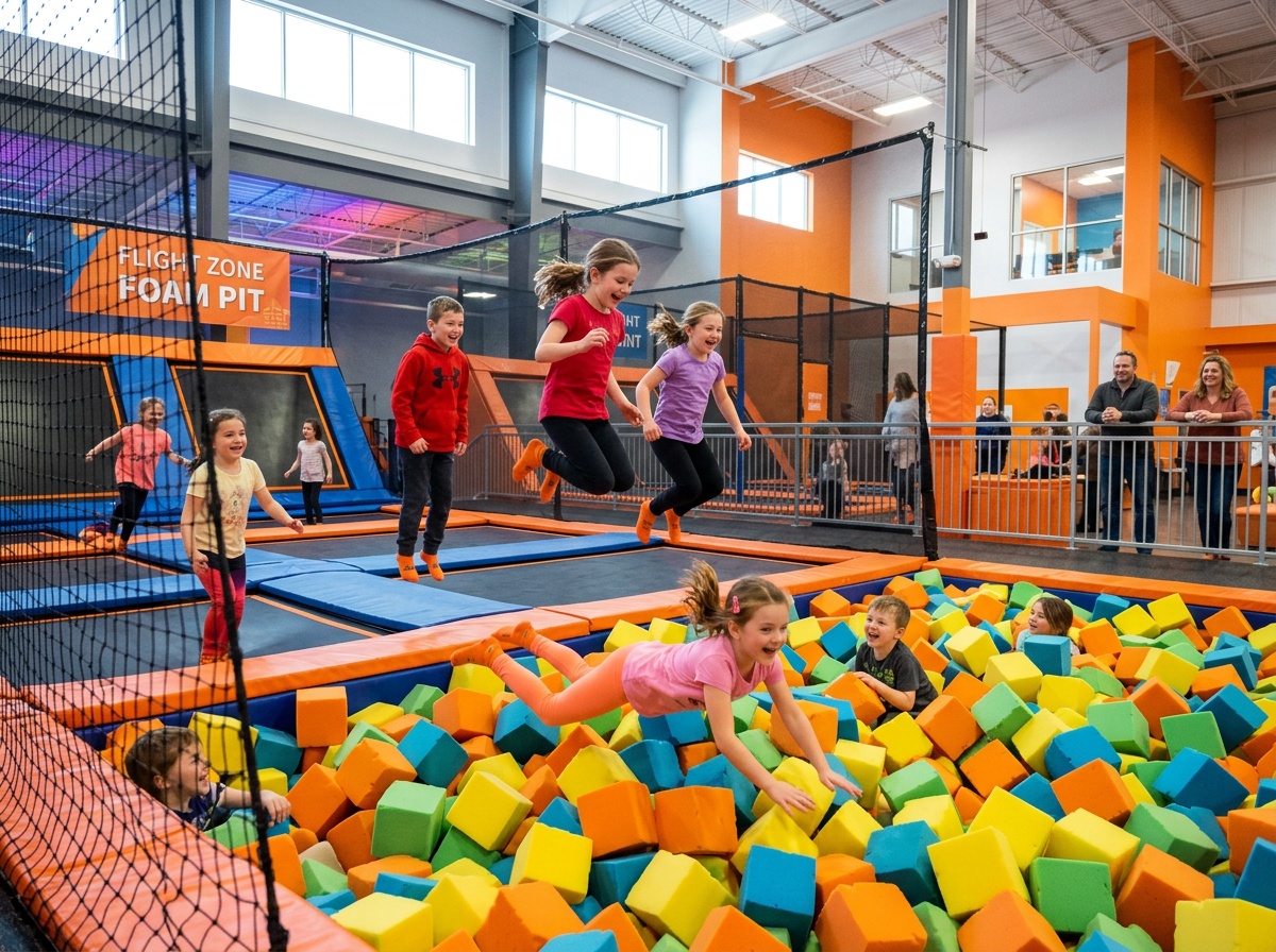 TipTop trampoline park